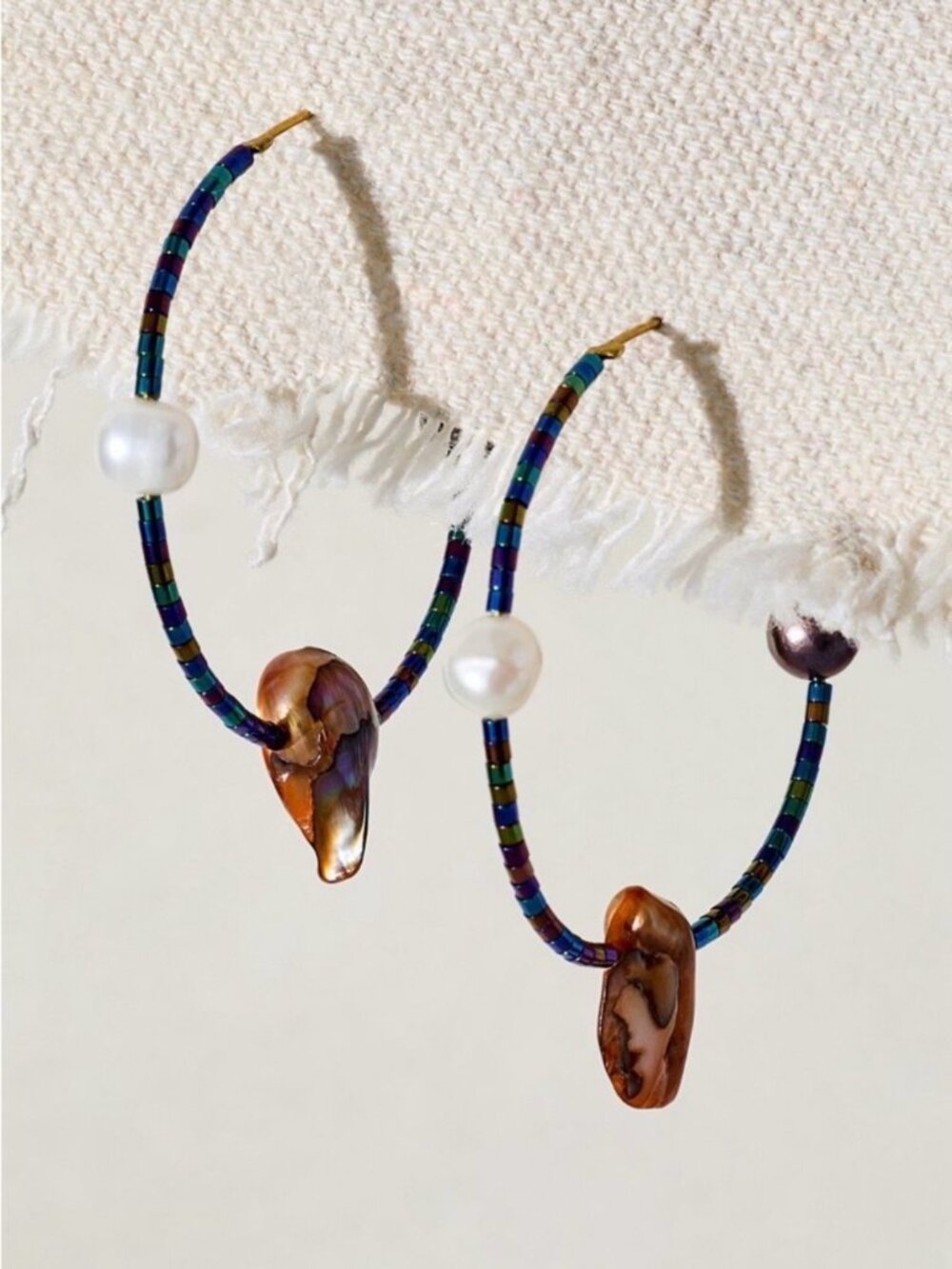 Ariana Ost Wandering Eyes Earrings